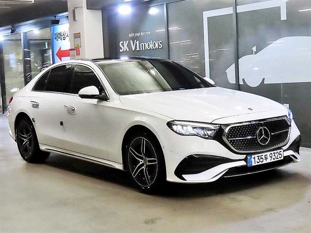 Mercedes-Benz E-Class E200 AMG Line