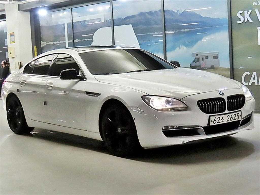 BMW 6 Series Coupe 640i