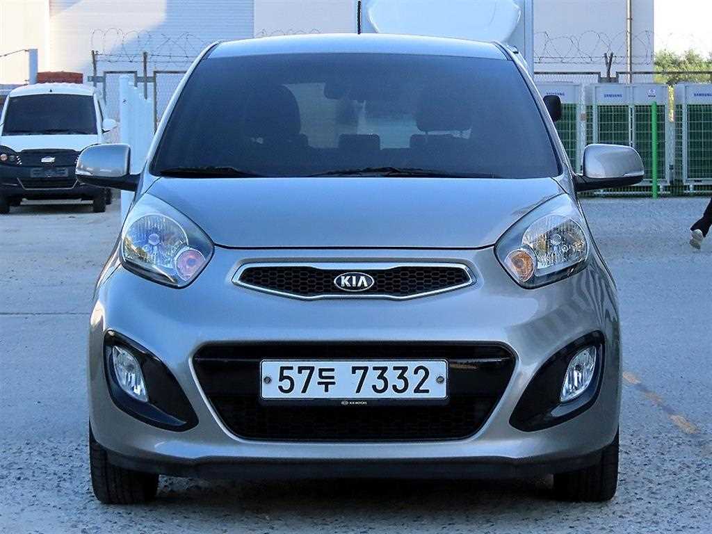 Kia Morning Luxury