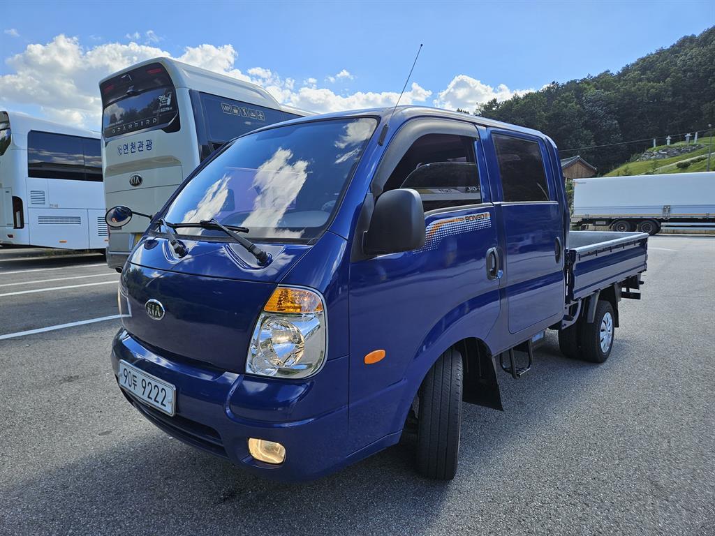 Kia Bongo CRDi Давхар кабин Урт бие