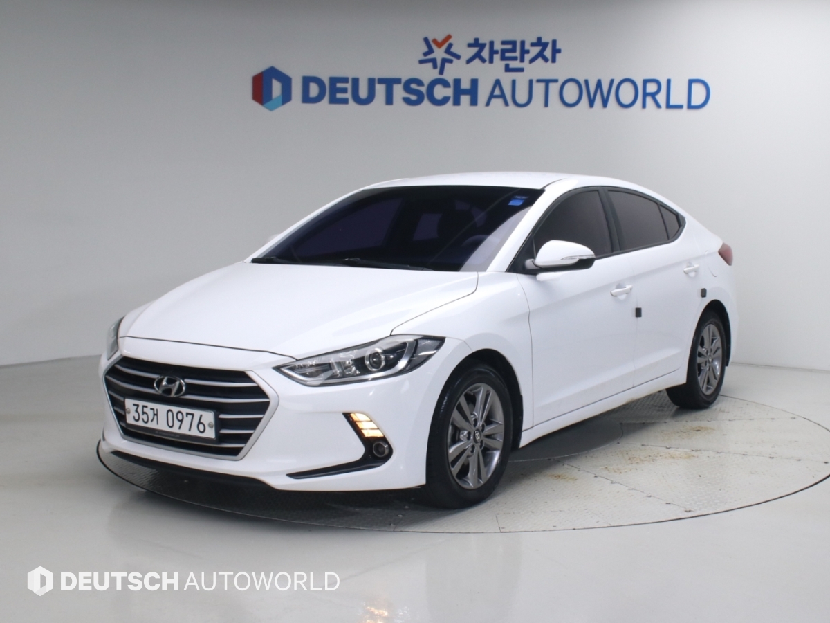 Hyundai Avante 1.6 Smart Special