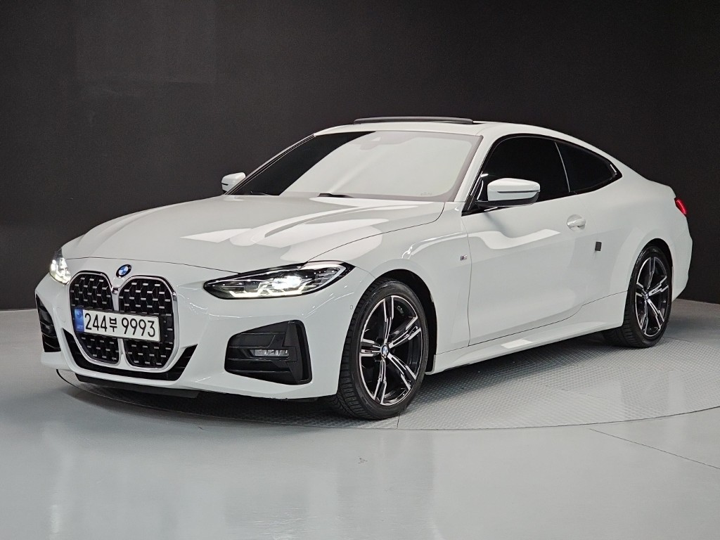 BMW 4 Series Coupe 420i M Sport