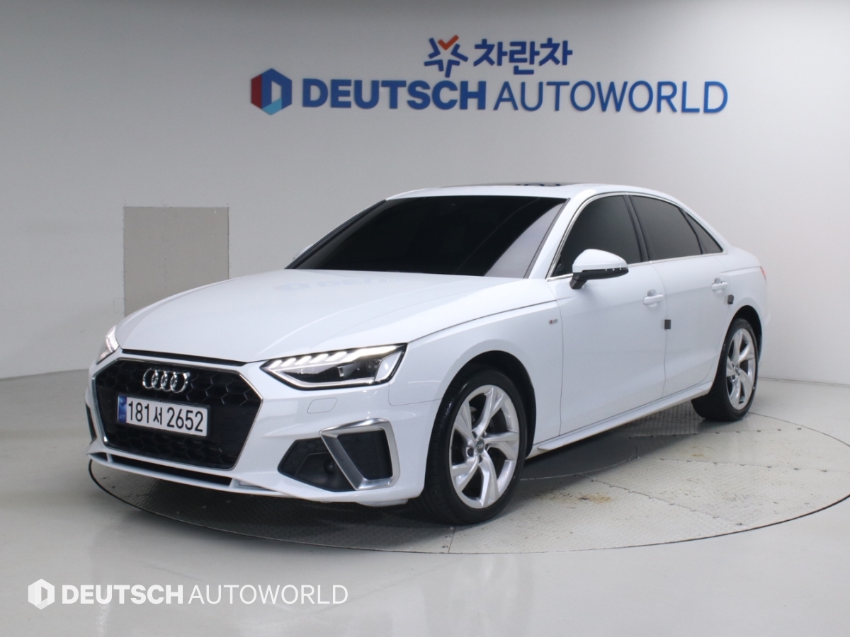 Audi A4 40 TFSI Premium