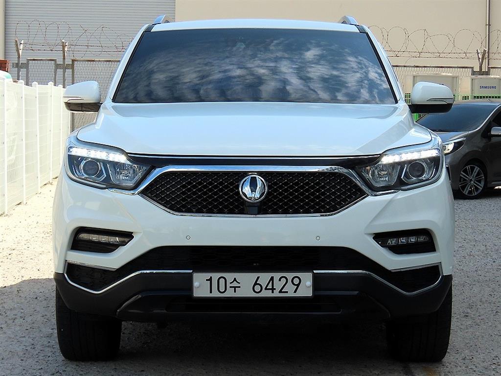 KG모빌리티(쌍용) 렉스턴 G4 2.2 4WD Yurasia Edition