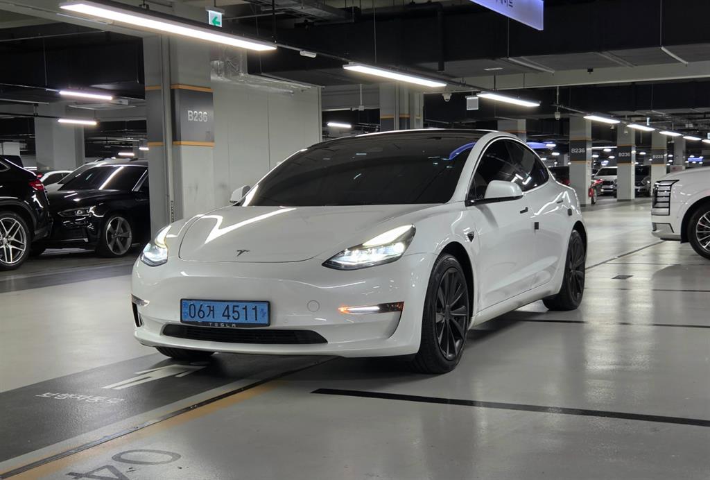 테슬라 Model 3 AWD Rong Reinji
