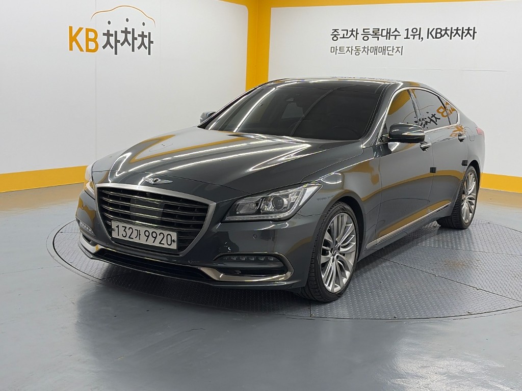 제네시스 G80 3.3 GDi AWD Premium Luxury