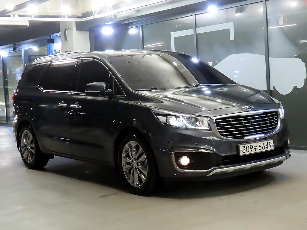 기아 카니발 9 seats Prestige