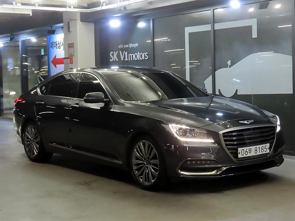 제네시스 G80 3.3 GDi AWD Premium Luxury