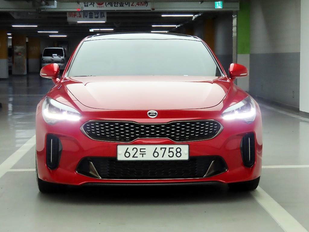 Kia Stinger 2.0 Turbo Platinum