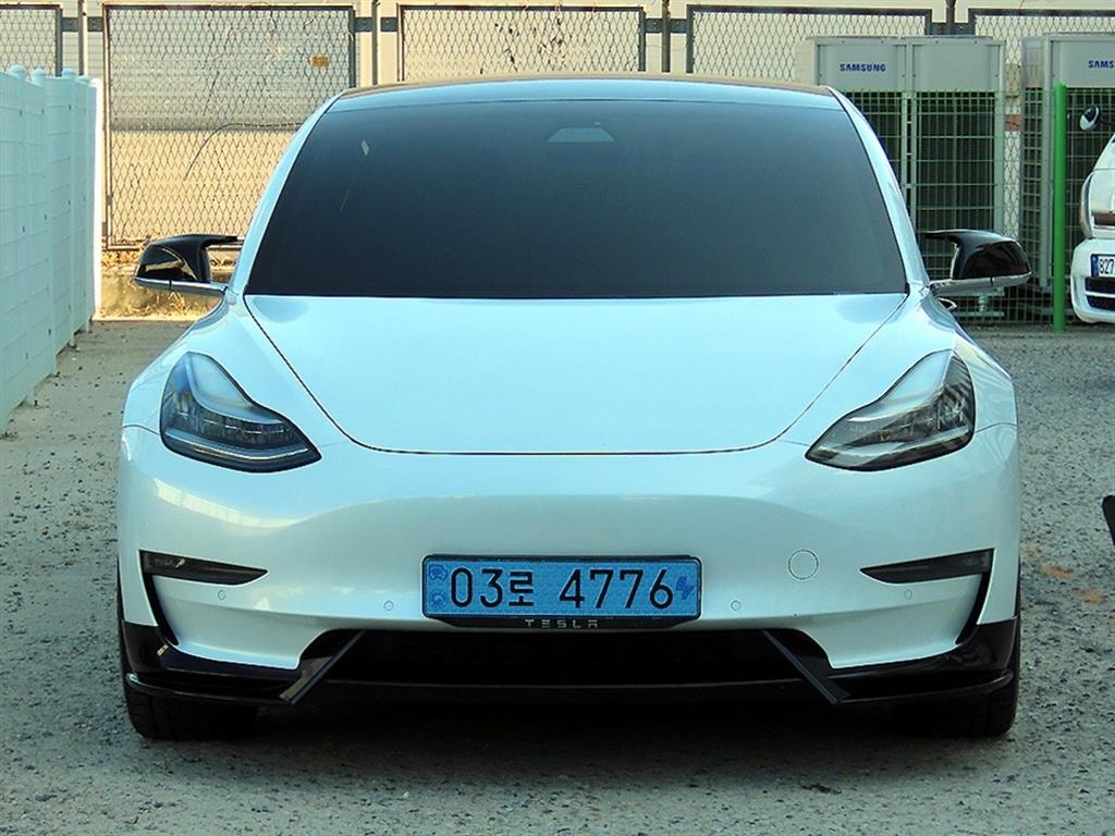 Tesla Model 3 AWD Rong Reinji