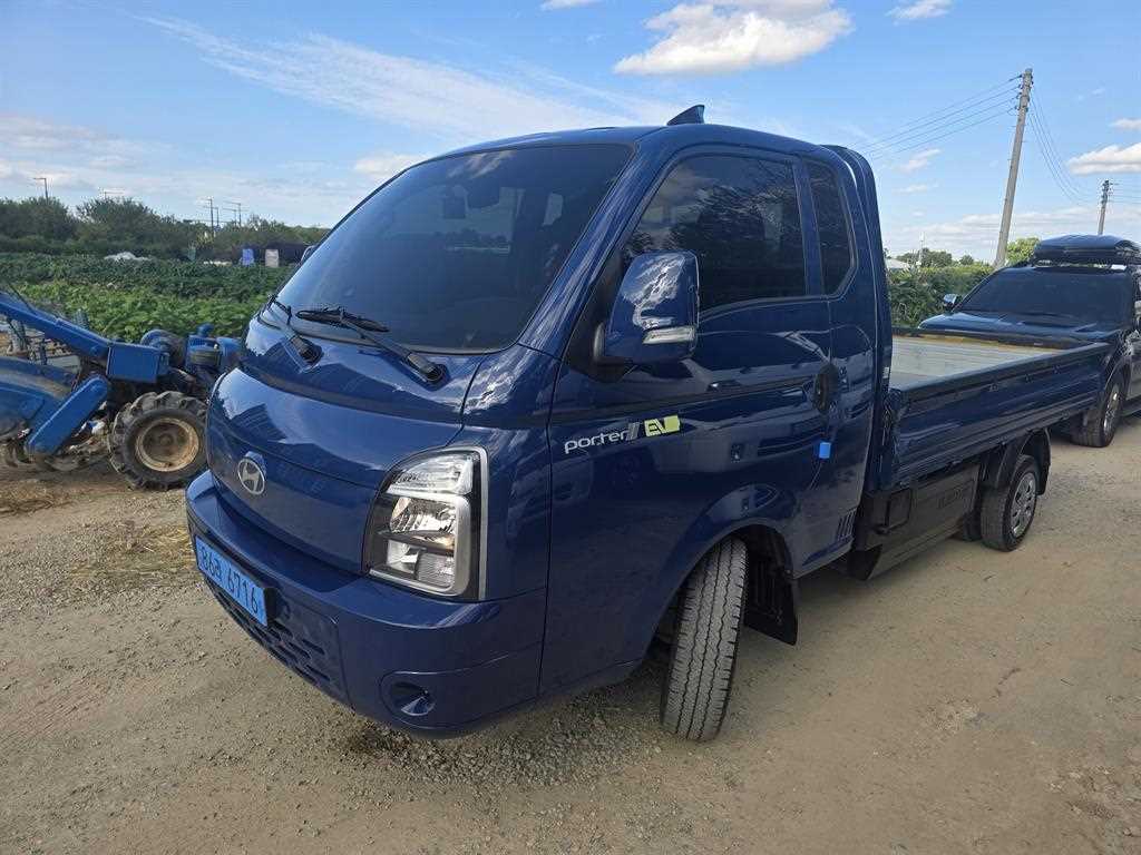Hyundai Porter II EV Карго Smart Special