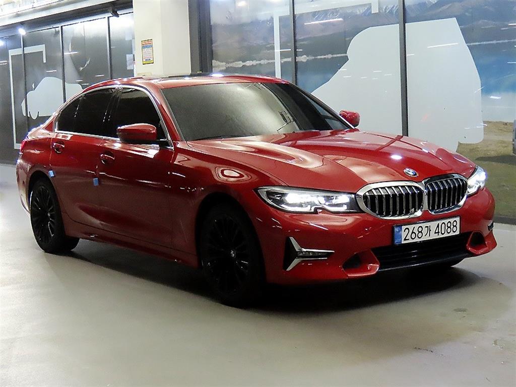 BMW 3 Series 320d xDrive Luxury Line