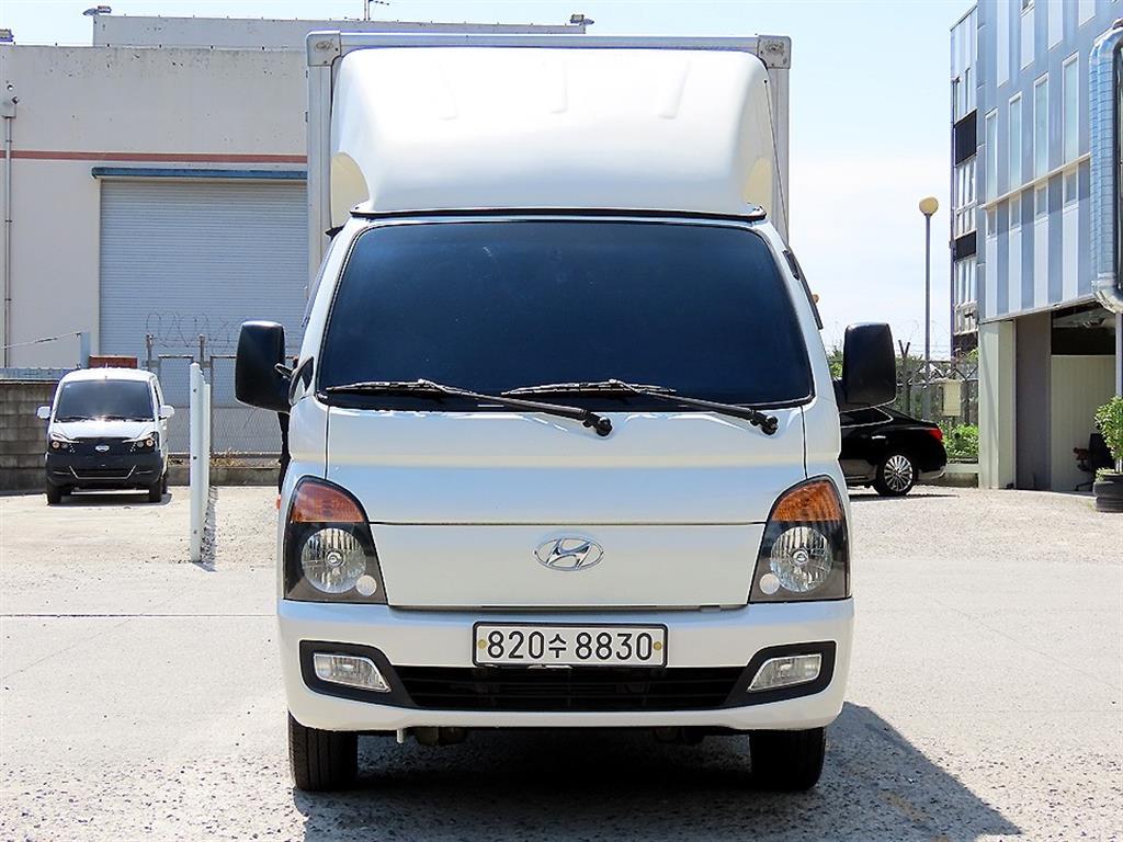 Hyundai Porter II Битүү Супер кабин