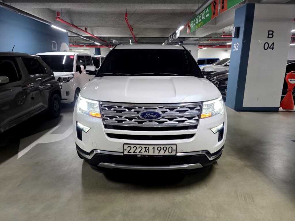 Ford Explorer 3.5 V6 4WD Limited