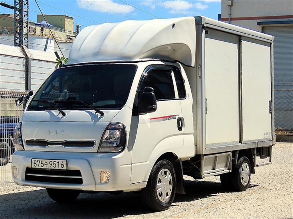 Kia Bongo 1т LPG Кинг кабин Урт бие GLS