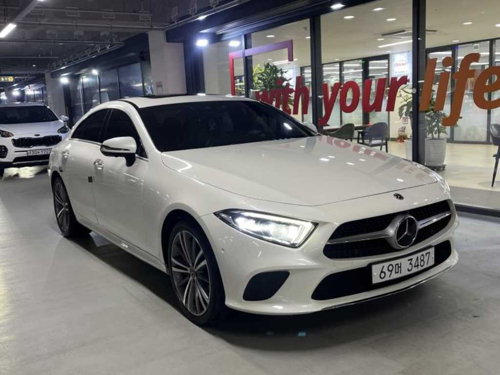 Mercedes-Benz CLS 400d 4Maetik