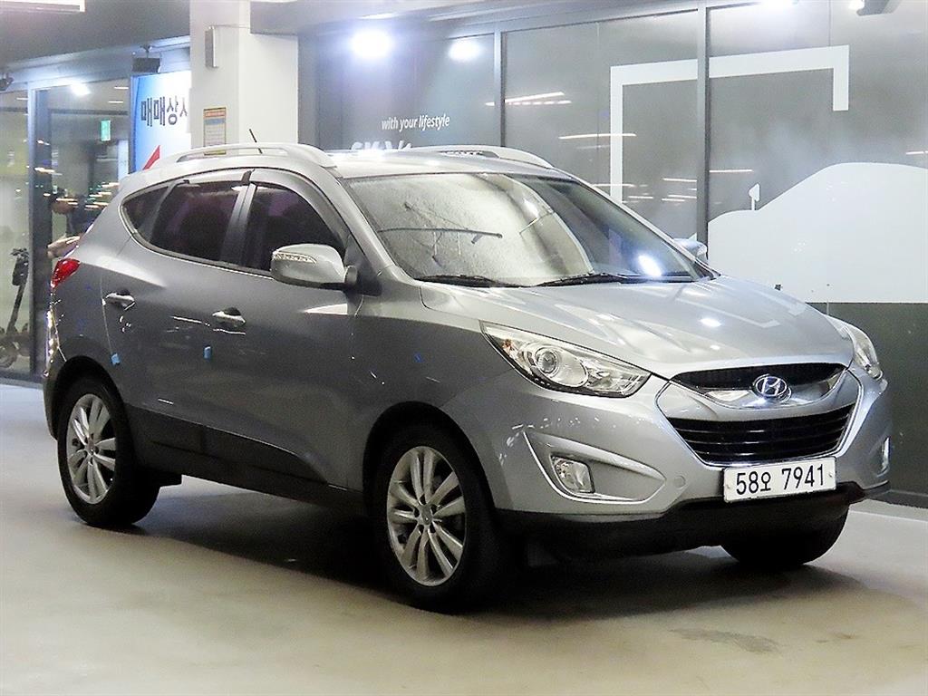 Hyundai Tucson ix R20 2WD LX20 Premier