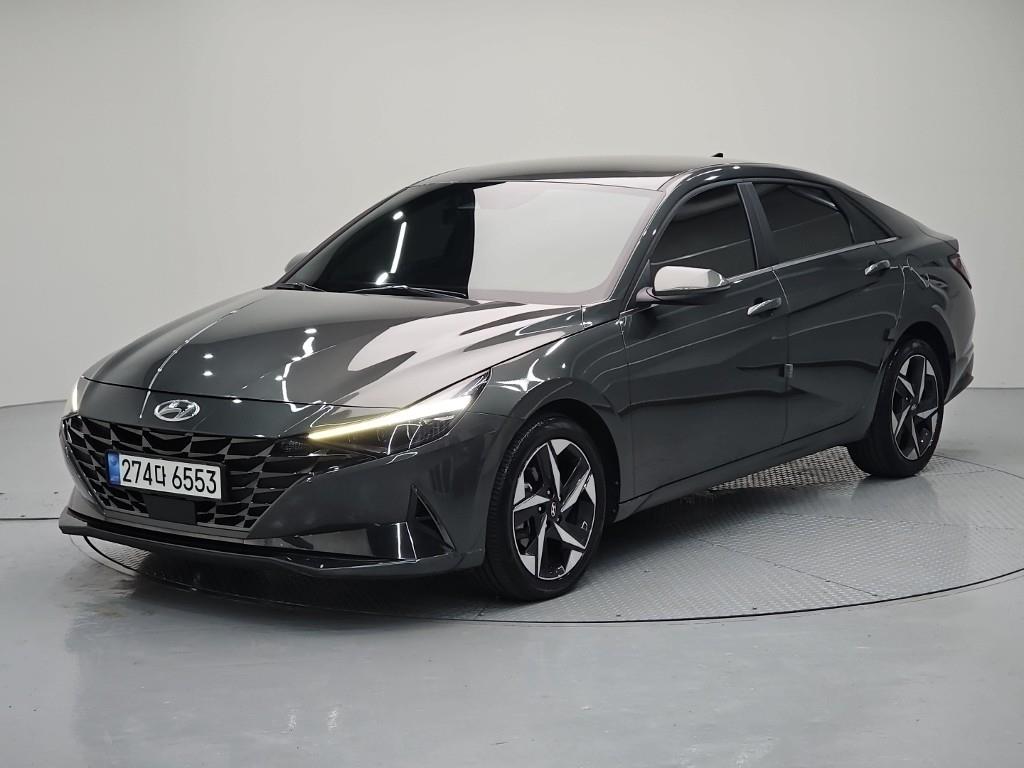 Hyundai Avante 1.6 Inspiration