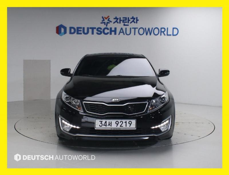 Kia K5 Hybrid Prestige