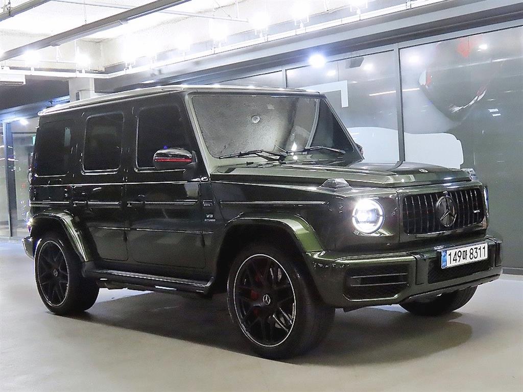 Mercedes-Benz G-Class G63 AMG Edition