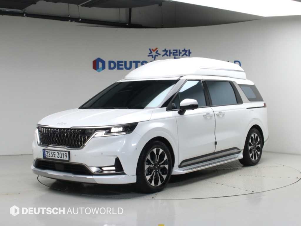 Kia Carnival Hairimujin 9 seats Signature
