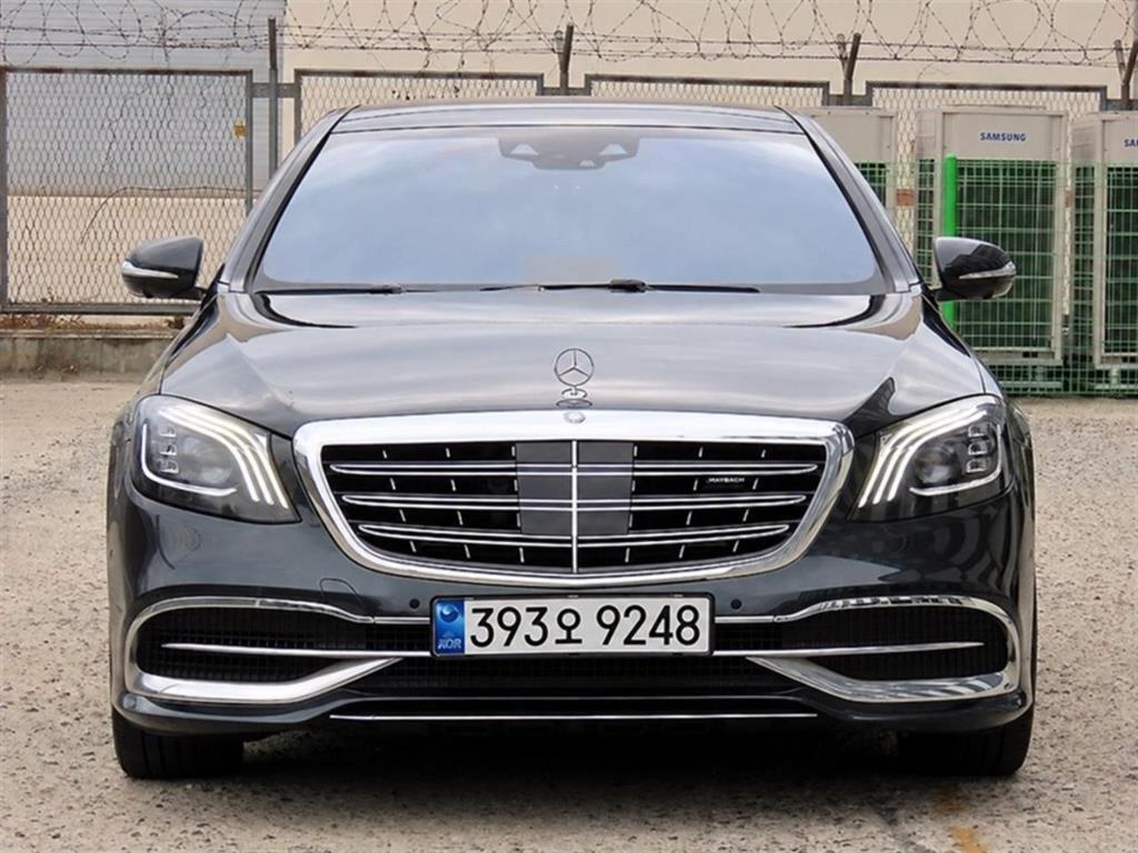Mercedes-Benz S-Class Maibaheu S560 4Maetik