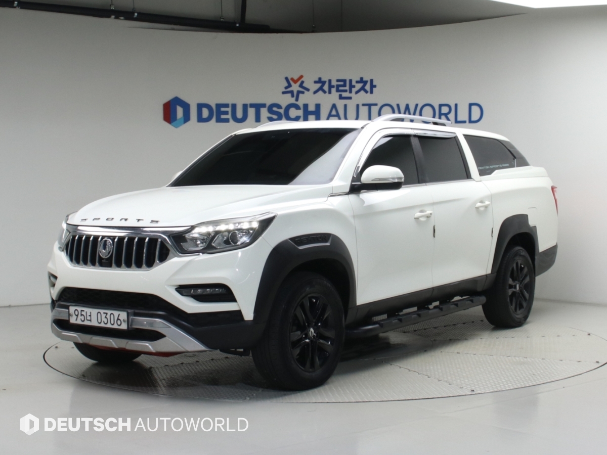 KGM Rexton Sports Kan 2.2 4WD Dainaemik Edition 5Ringkeu