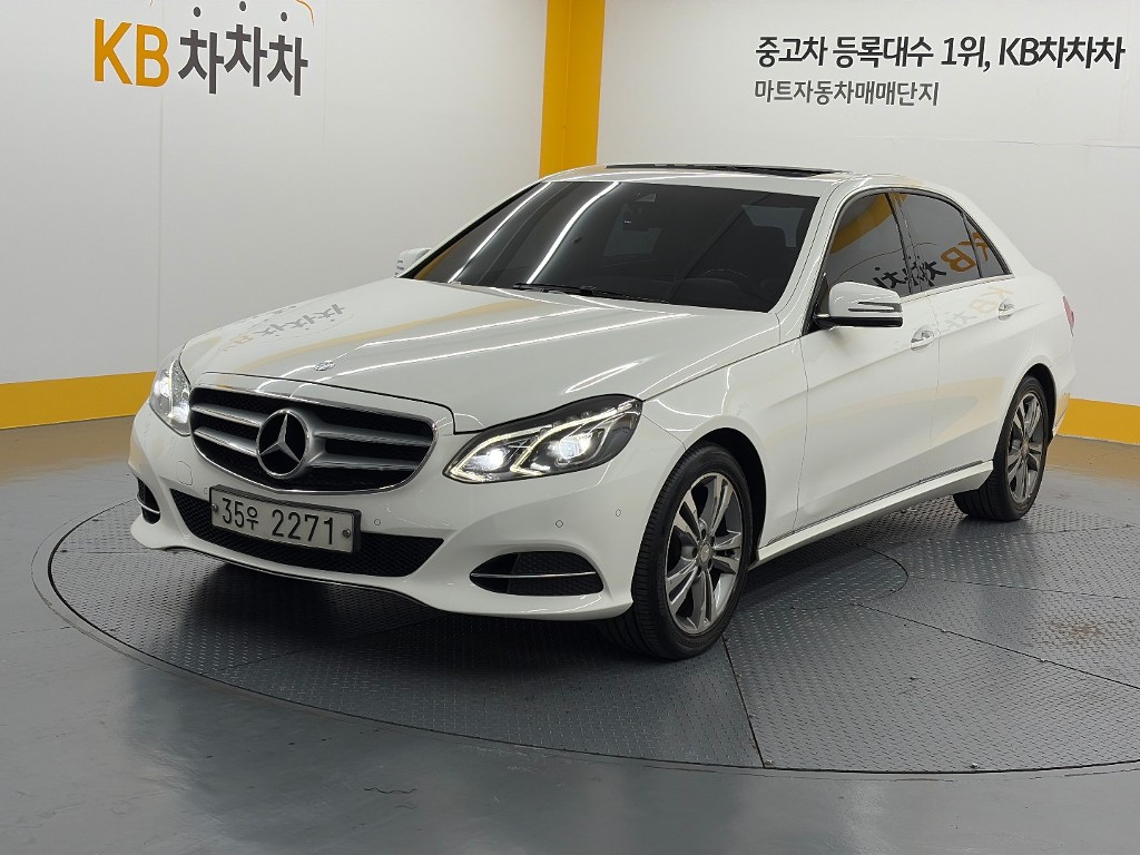 Mercedes-Benz E-Class E220 CDI Avantgarde