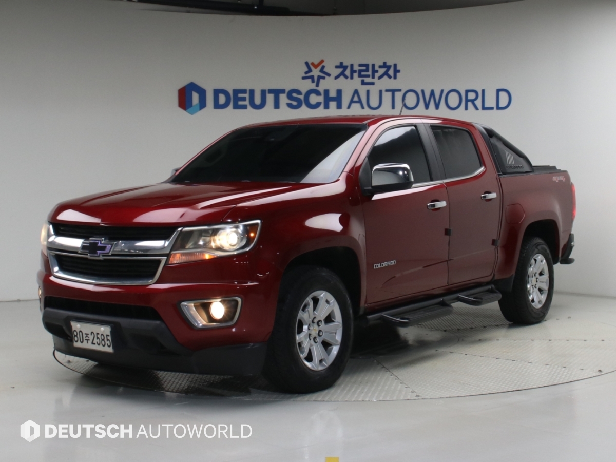 쉐보레 Colorado 3.6 4WD