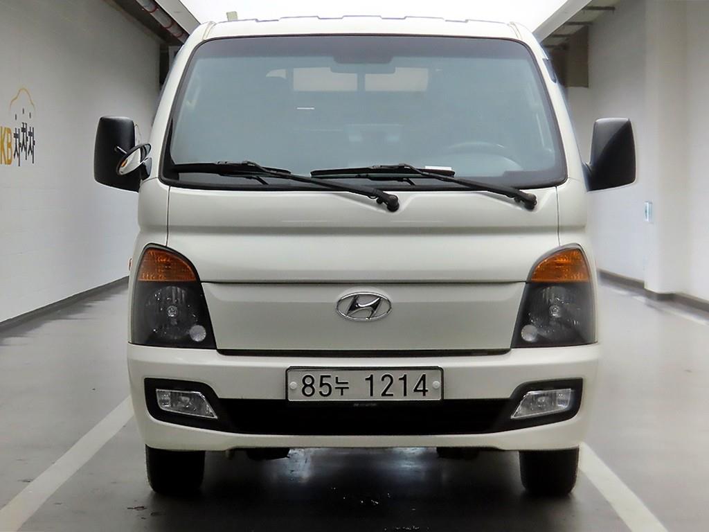 Hyundai Porter II CRDi Супер кабин Урт бие Smart