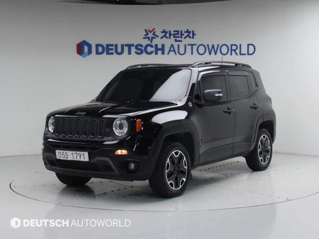 Jeep Renegade 2.0 AWD Teureilhokeu