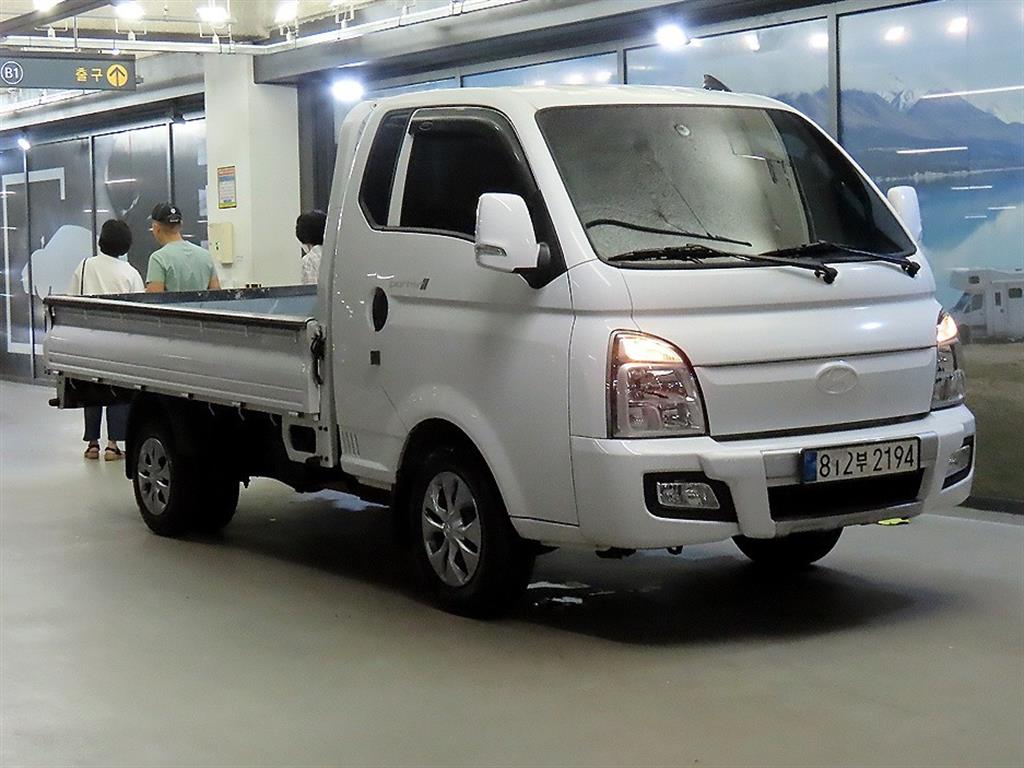 Hyundai Porter II LPG Супер кабин Урт бие Premium