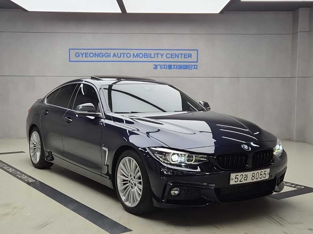 BMW 4 Series Coupe 420d Luxury