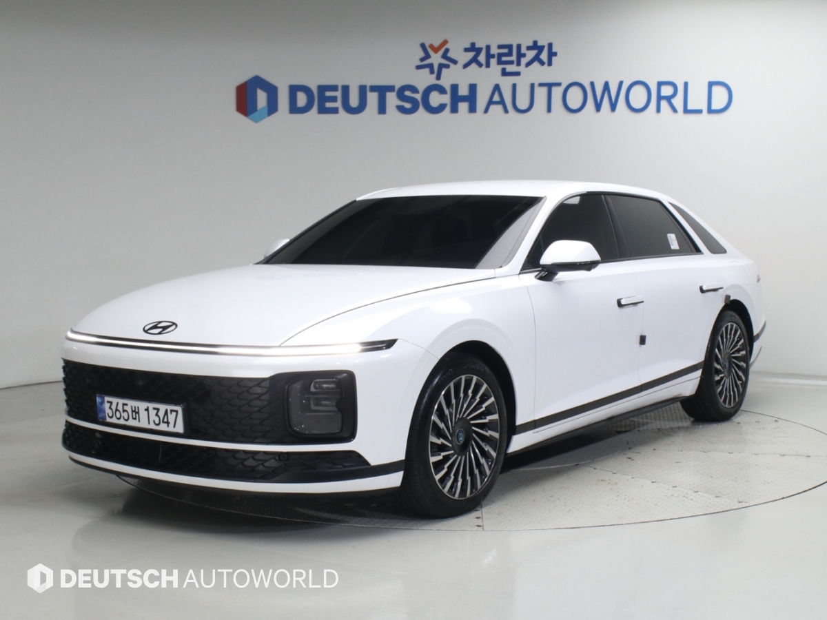 Hyundai Grandeur Hybrid 1.6 HEV Aneoseu