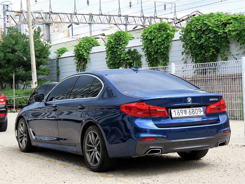 BMW 5 Series 520d Sport Plus