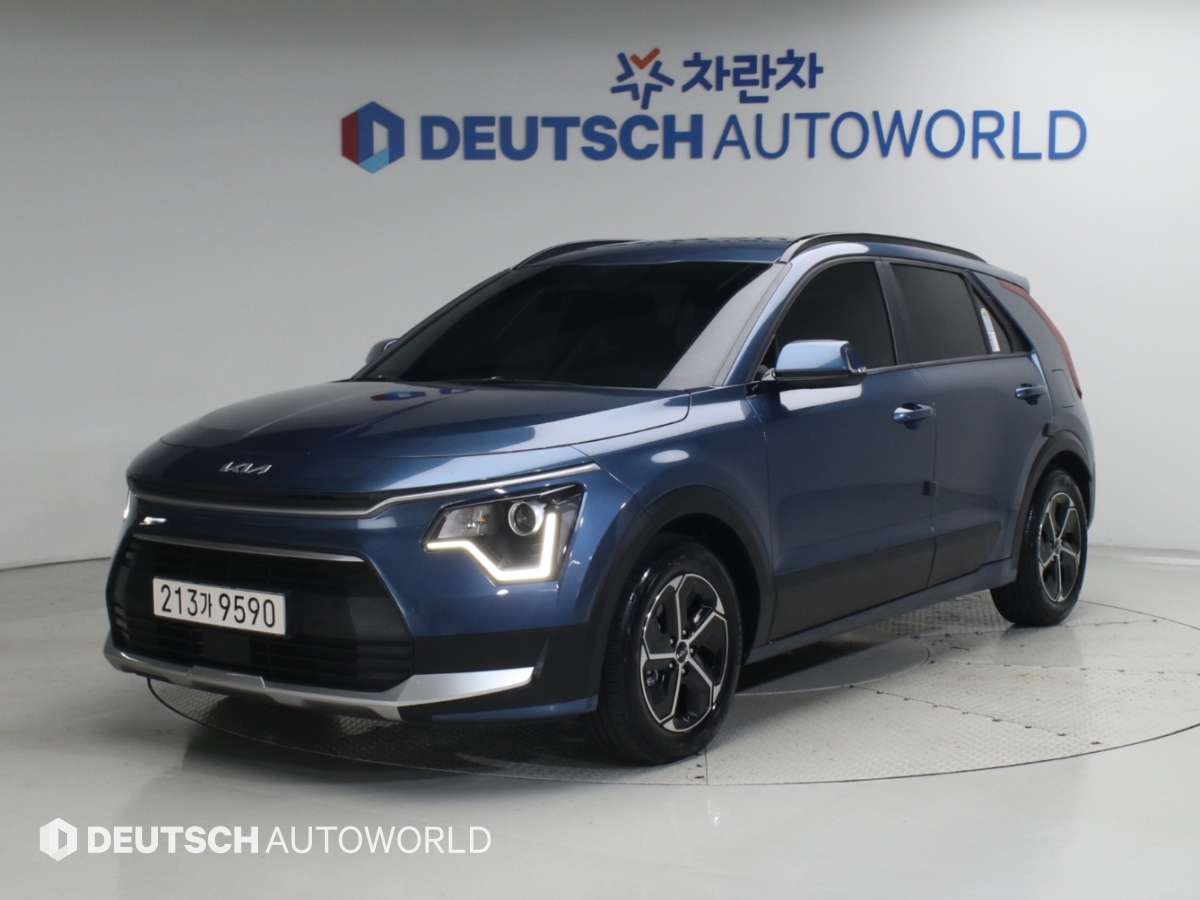 Kia Niro 1.6 HEV Prestige