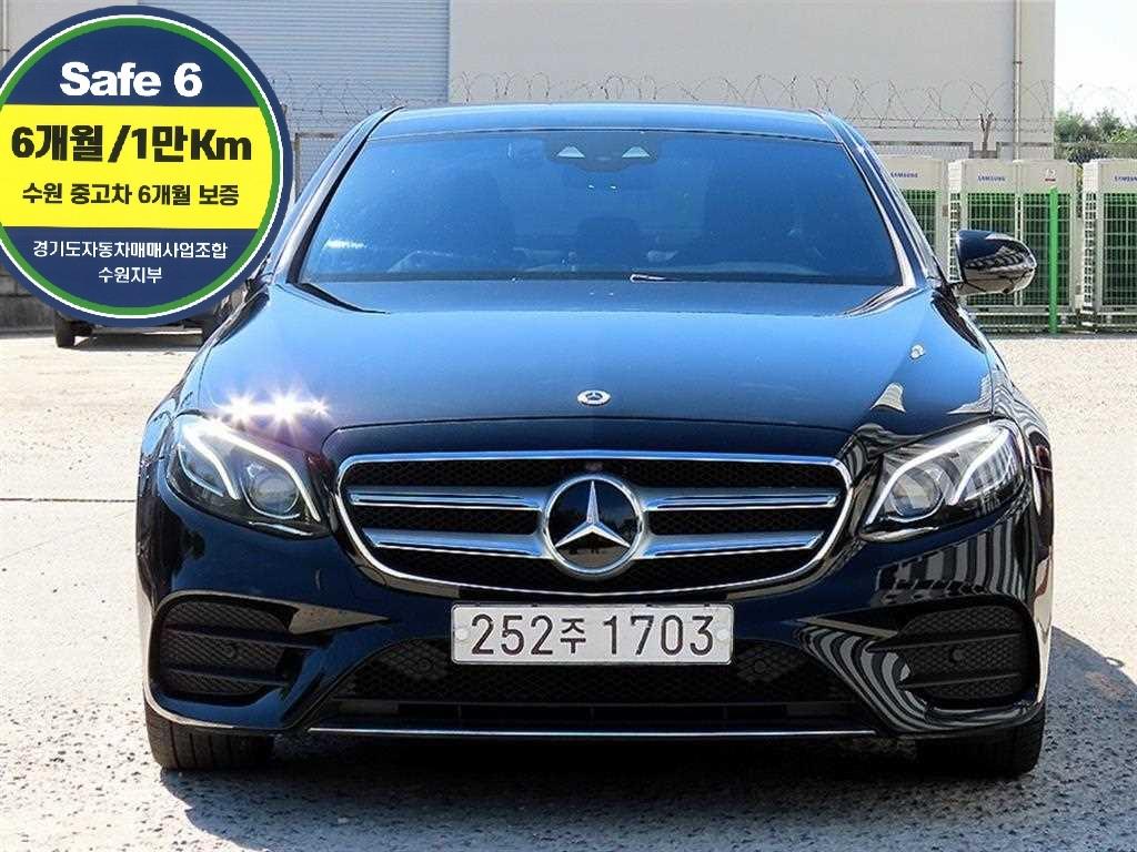 Mercedes-Benz E-Class E350 4Maetik AMG Line