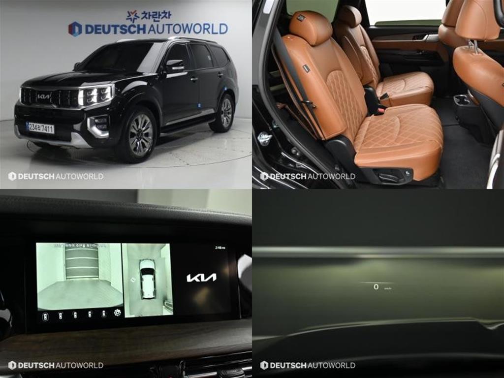Kia Mohave Master 3.0 4WD Masters