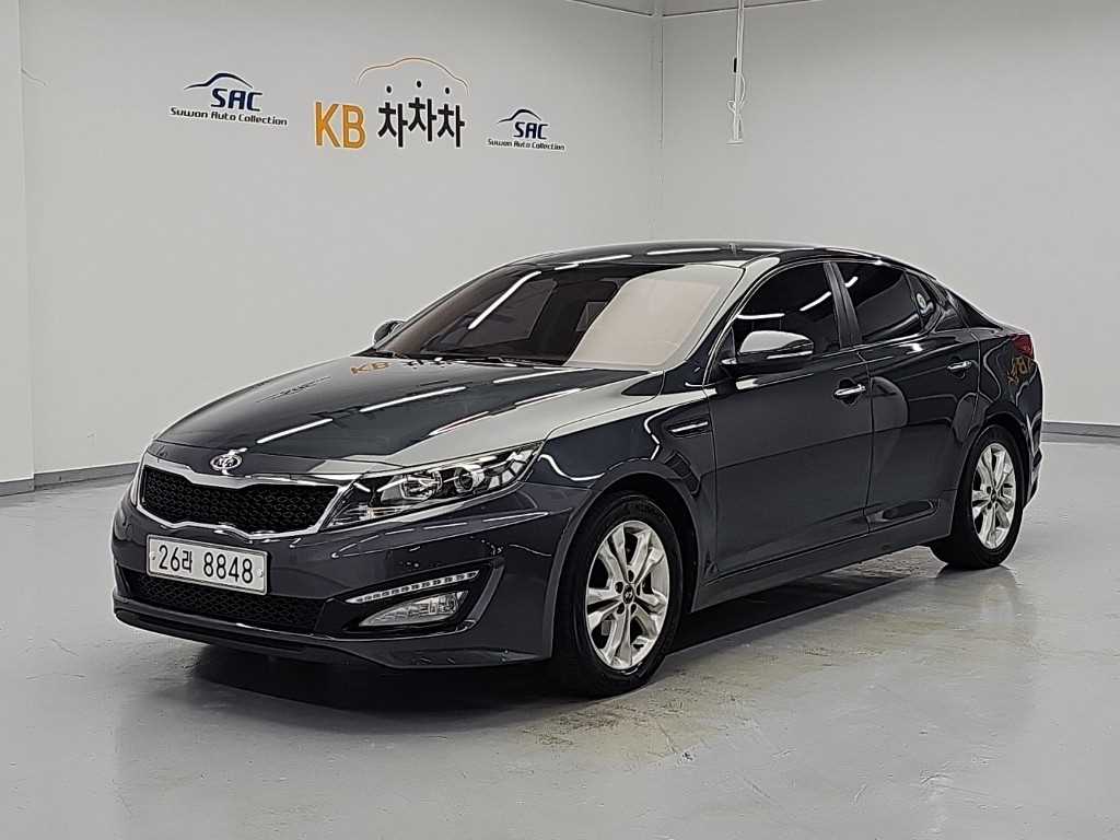 Kia K5 LPI Prestige