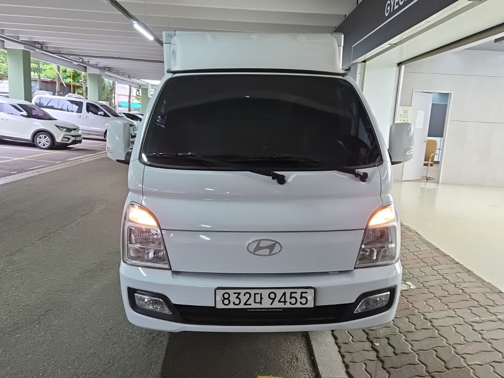 Hyundai Porter II Битүү LPG Супер кабин