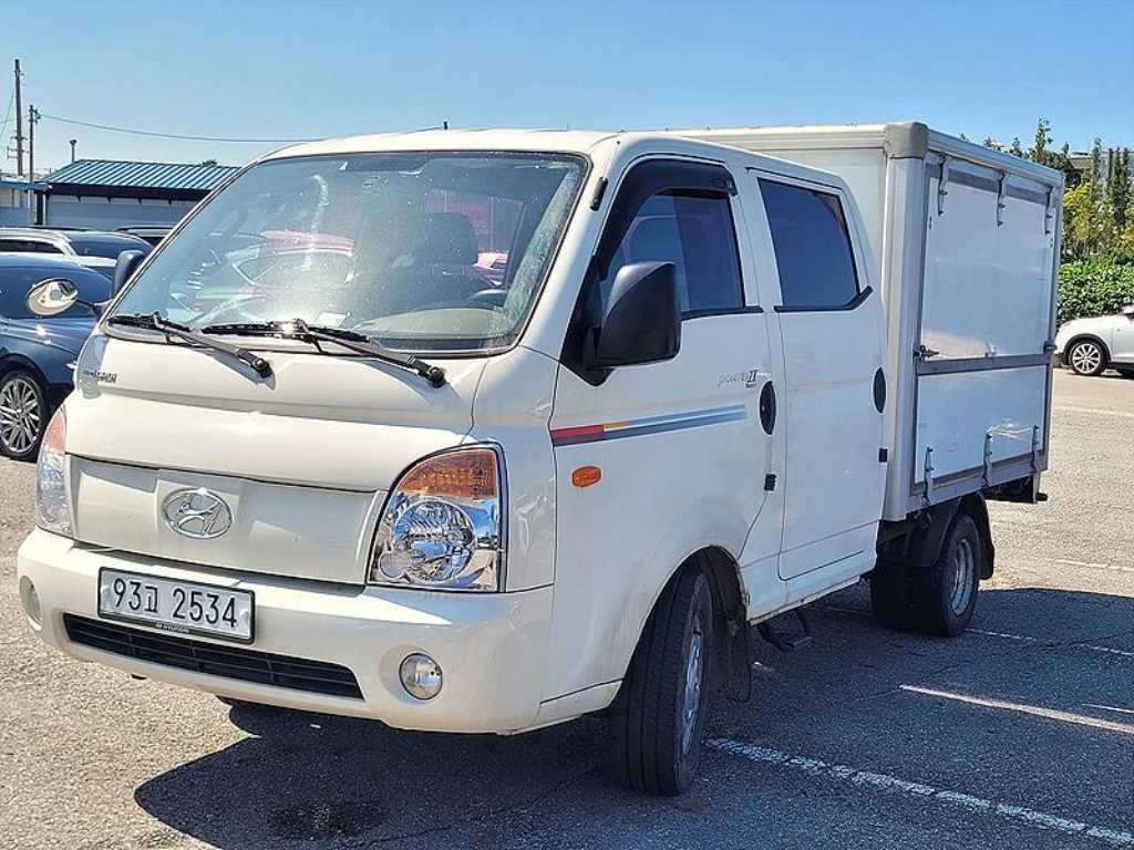 Hyundai Porter II CRDi Давхар кабин Урт бие Super