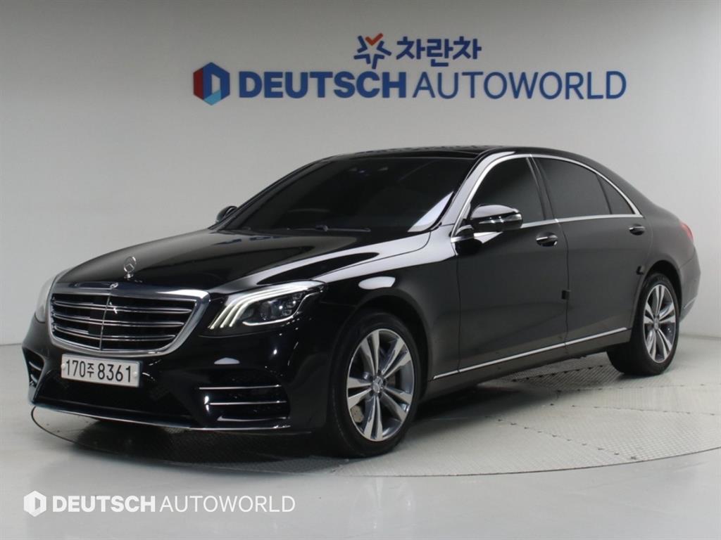 Mercedes-Benz S-Class S400L d 4Maetik