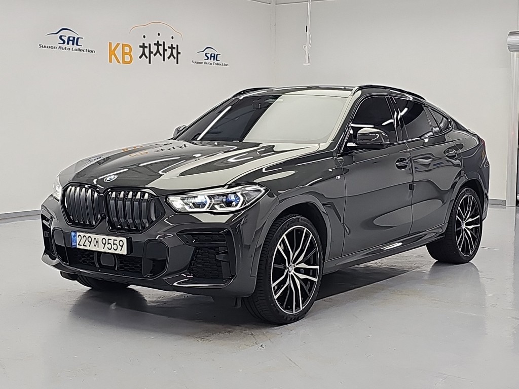 BMW X6 40d xDrive Line Exclusive