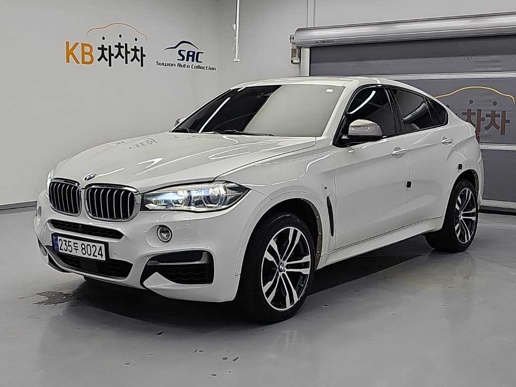 BMW X6 M50d