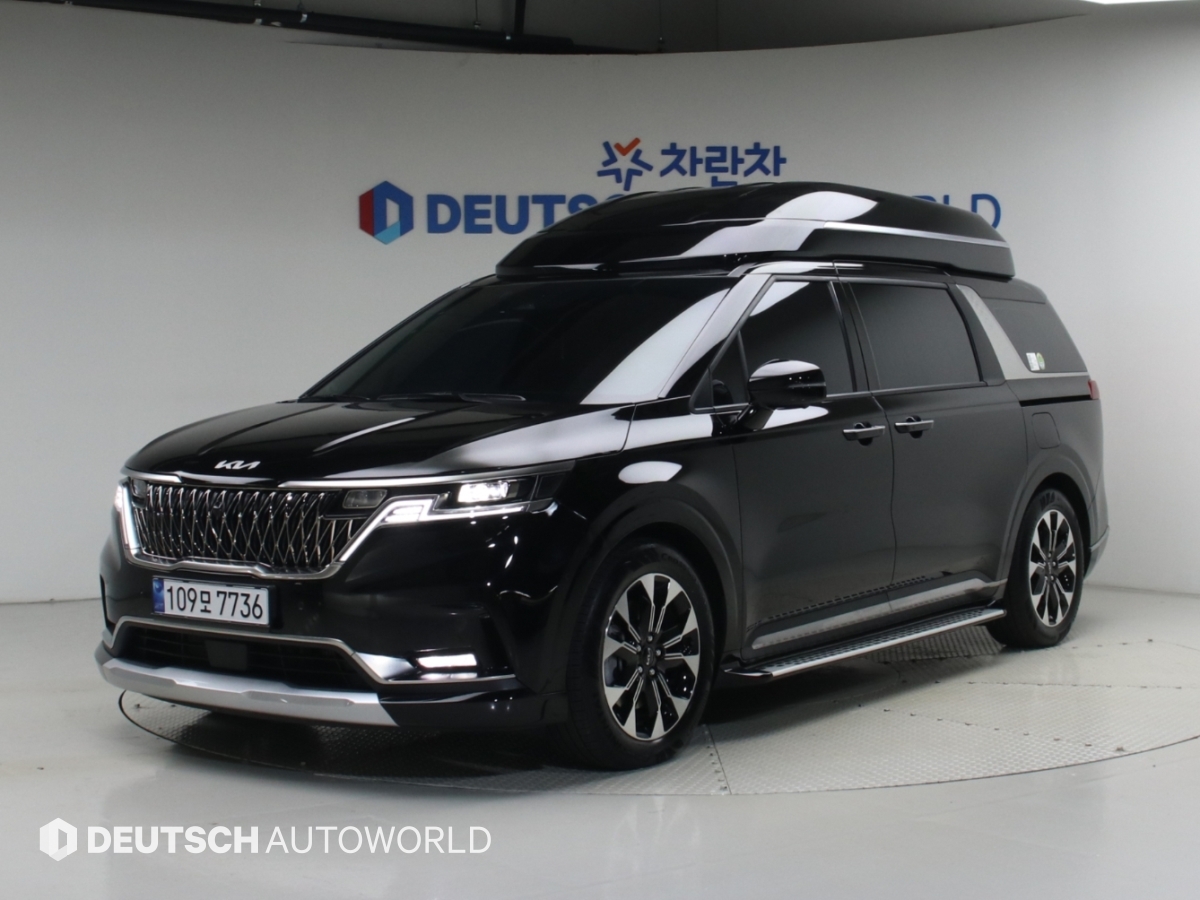 Kia Carnival Hairimujin 7 seats Signature