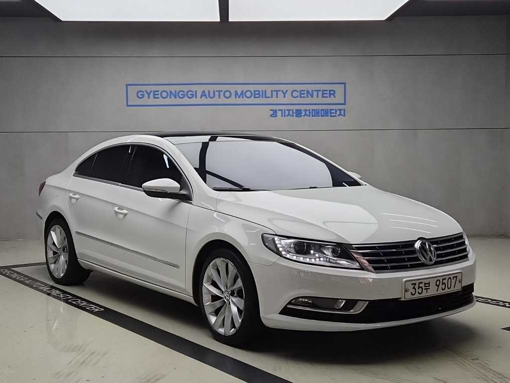 Volkswagen CC 2.0 TDI Beulrumosyeon