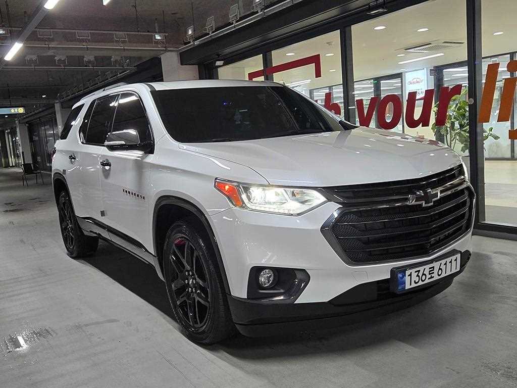 Chevrolet Traverse 3.6 Line