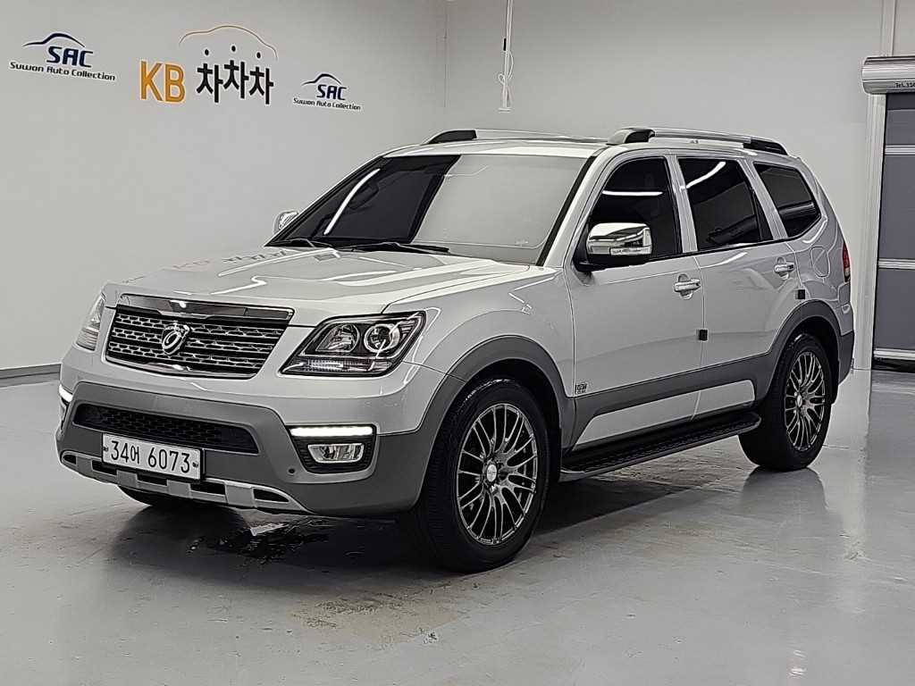 Kia Mohave 4WD President