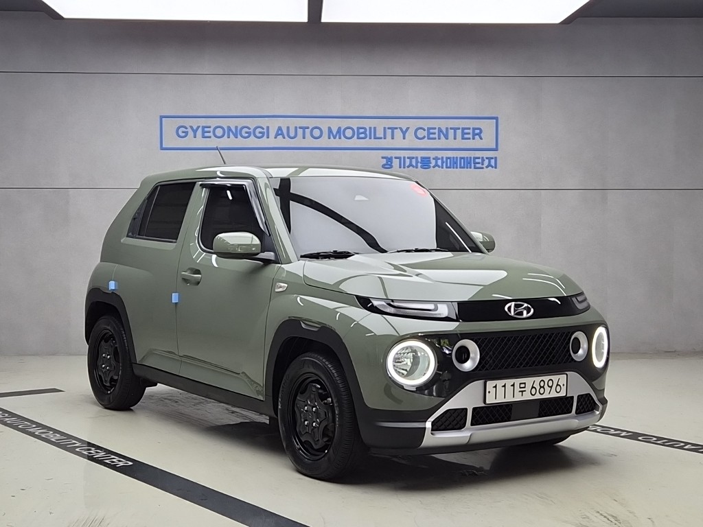 Hyundai Casper 1.0 Turbo Van Smart
