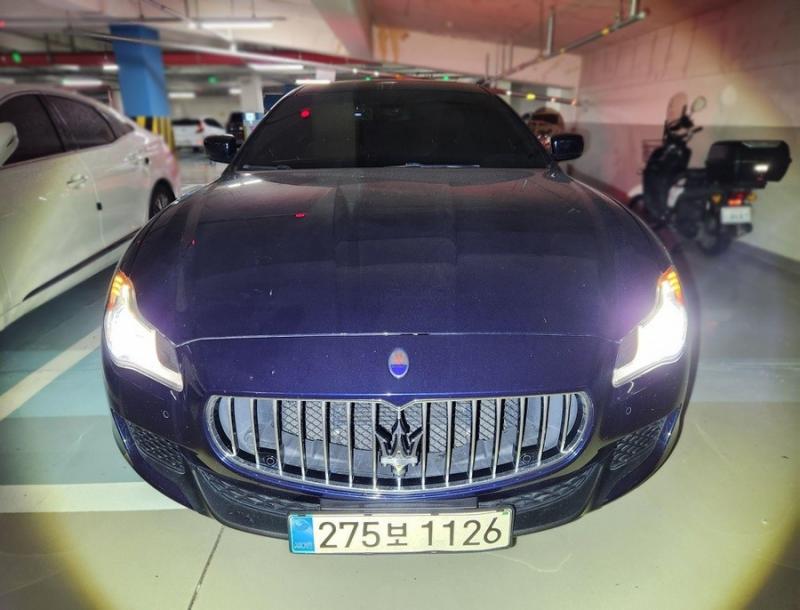 Maserati Quattroporte 3.0